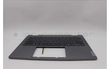 Lenovo 5CB1N96952 C-Cover with keyboard, Arabic, Arctic Grey, Non-FingerPrint, US