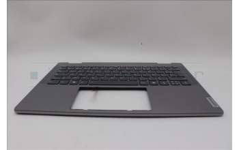 Lenovo 5CB1N96953 C-Cover with keyboard, French, Arctic Grey, Non-FingerPrint, US