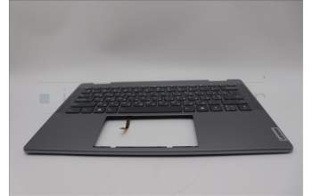 Lenovo 5CB1N96955 C-Cover with keyboard, Ukraine, Arctic Grey, Non-Fingerprint, US