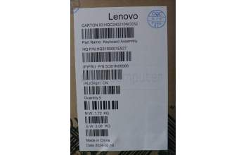 Lenovo 5CB1N96986 COVER UpperCaseASM USA ENG H83DM FP ARG