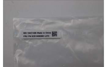 Lenovo 5CB1N96988 COVER COVER L 83FF STRIP/HINGE(L+R)