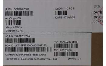 Lenovo 5CB1N97001 Keyboard External,Nordic,Non-backlight