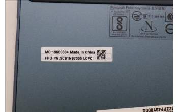 Lenovo 5CB1N97006 Keyboard External,Switzerland,Non-backlight