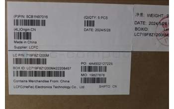 Lenovo 5CB1N97016 Keyboard External,Belgian,Non-backlight