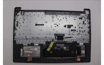 Lenovo 5CB1N97077 C-Cover with keyboard, Italian, Arctic Grey, Backlight, Fingerprint, UK