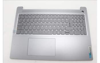 Lenovo 5CB1N97086 C-Cover with keyboard,Switzerland,Arctic Grey,Backlight,Fingerprint