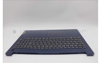 Lenovo 5CB1N97435 C-Cover with keyboard, German, Abyss Blue, Backlight, Fingerprint, UK