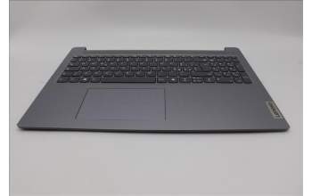 Lenovo 5CB1N97519 C-Cover with keyboard, Italian, Arctic Grey, Non-Backlight, UK