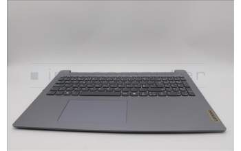 Lenovo 5CB1N97523 C-Cover with keyboard, Portuguese, Arctic Grey, Non-Backlight, UK