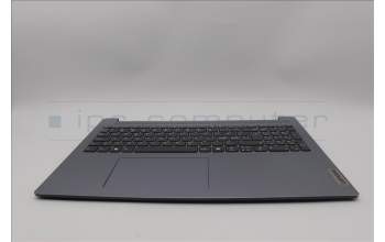 Lenovo 5CB1N97536 C-Cover with keyboard, Nordic, Arctic Grey, Non-Backlight, UK