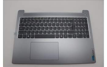 Lenovo 5CB1N97540 C-Cover with keyboard, Switzerland, Arctic Grey, Non-Backlight, UK