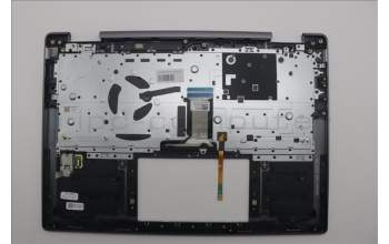 Lenovo 5CB1N97616 C-Cover with keyboard, German, Storm Grey, Fingerprint, UK