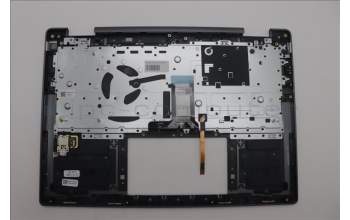 Lenovo 5CB1N97619 C-Cover with keyboard,Portuguese,Storm Grey,Fingerprint