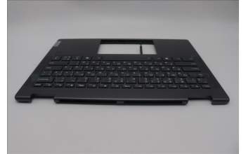 Lenovo 5CB1N97620 C-Cover with keyboard, Russian, Storm Grey, Fingerprint, US