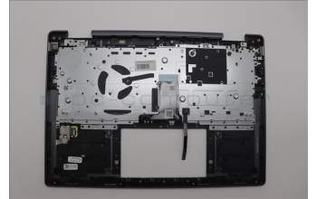 Lenovo 5CB1N97622 C-Cover with keyboard, Spanish, Storm Grey, FingerPrint, UK