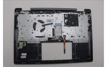 Lenovo 5CB1N97634 C-Cover with keyboard, Arabic, Storm Grey, Fingerprint, US