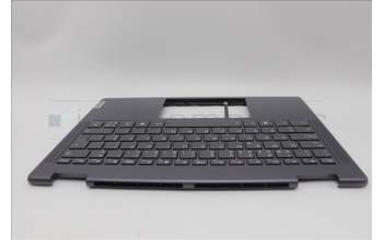 Lenovo 5CB1N97650 C-Cover with keyboard, Portuguese, Storm Grey, Non-FingerPrint, UK