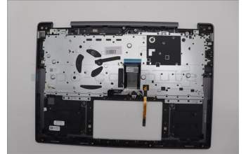 Lenovo 5CB1N97651 C-Cover with keyboard, Russian, Storm Grey, Non-FingerPrint, US