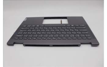 Lenovo 5CB1N97651 C-Cover with keyboard, Russian, Storm Grey, Non-FingerPrint, US
