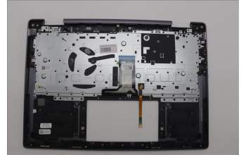 Lenovo 5CB1N97659 C-Cover with keyboard, US English Euro, Storm Grey, Non-FingerPrint, US