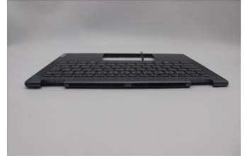 Lenovo 5CB1N97661 C-Cover with keyboard, Czech Slovakian, Storm Grey, Non-Fingerprint, UK