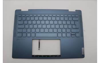 Lenovo 5CB1P00293 C-Cover with keyboard, Switzerland, Tidal Teal, Non-Fingerprint, UK