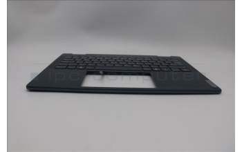 Lenovo 5CB1P00297 C-Cover with keyboard,UK English,Tidal Teal,Non_Fingerprint