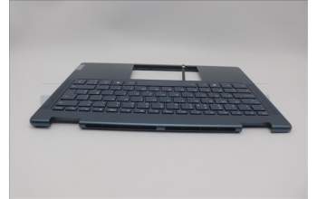 Lenovo 5CB1P00297 C-Cover with keyboard,UK English,Tidal Teal,Non_Fingerprint