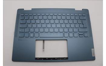 Lenovo 5CB1P00305 C-Cover with keyboard,French,Tidal Teal,Non_Fingerprint