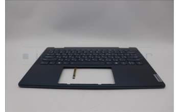 Lenovo 5CB1P00307 C-Cover with keyboard, Ukraine, Tidal Teal, Non-FingerPrint, US