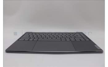 Lenovo 5CB1P00310 C-Cover with keyboard, Arabic, Luna Grey, US