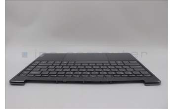 Lenovo 5CB1P00310 C-Cover with keyboard, Arabic, Luna Grey, US