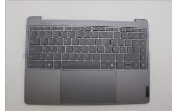 Lenovo 5CB1P00311 C-Cover with keyboard, Belgian, Luna Grey, UK