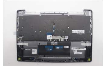 Lenovo 5CB1P00314 C-Cover with keyboard, Czech Slovakian, Luna Grey, UK