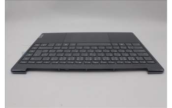 Lenovo 5CB1P00314 C-Cover with keyboard, Czech Slovakian, Luna Grey, UK