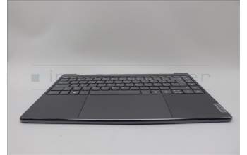 Lenovo 5CB1P00317 C-Cover with keyboard, French, Luna Grey, US