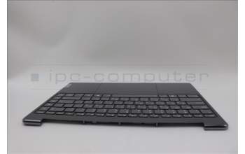 Lenovo 5CB1P00322 C-Cover with keyboard, Hebrew, Luna Grey, US