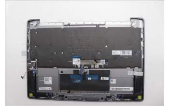 Lenovo 5CB1P00323 C-Cover with keyboard, Hungarian, Luna Grey, UK