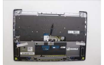 Lenovo 5CB1P00329 C-Cover with keyboard, Nordic, Luna Grey, UK