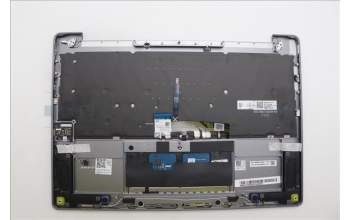 Lenovo 5CB1P00340 C-Cover with keyboard, USA English, Luna Grey, US