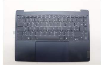 Lenovo 5CB1P00345 C-Cover with keyboard, Czech Slovakian, Cosmic Blue, UK