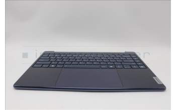 Lenovo 5CB1P00347 C-Cover with keyboard, US English Euro, Cosmic Blue, US