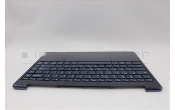 Lenovo 5CB1P00347 C-Cover with keyboard, US English Euro, Cosmic Blue, US