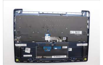 Lenovo 5CB1P00348 C-Cover with keyboard, French, Cosmic Blue, US