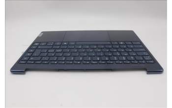 Lenovo 5CB1P00360 C-Cover with keyboard, Nordic, Cosmic Blue, UK