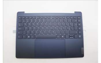 Lenovo 5CB1P00363 C-Cover with keyboard, Slovenian, Cosmic Blue, UK