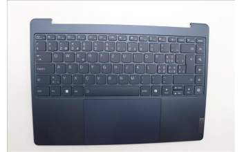 Lenovo 5CB1P00365 C-Cover with keyboard, Switzerland, Cosmic Blue, UK