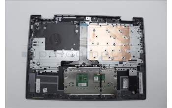 Lenovo 5CB1P00573 C-Cover with keyboard, Bulgarian, Luna Grey, Backlight, UK