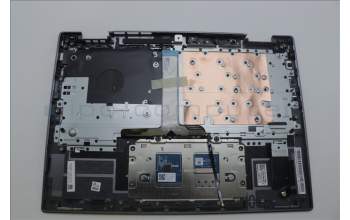 Lenovo 5CB1P00591 C-Cover with keyboard, French, Luna Grey, Backlight, US