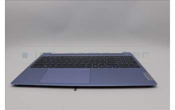 Lenovo 5CB1P00778 C-Cover with keyboard, English, Violet, Backlight, Non-Fingerprint, US
